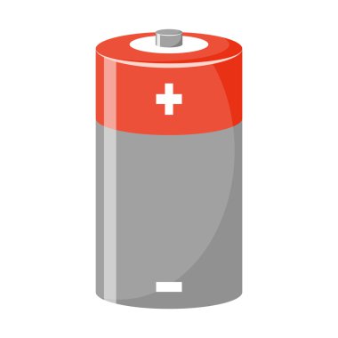 Silindir pil simgesi