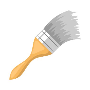 Boya fırça renkli simge