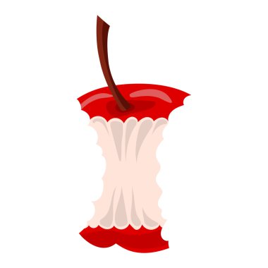 Apple core renkli simge
