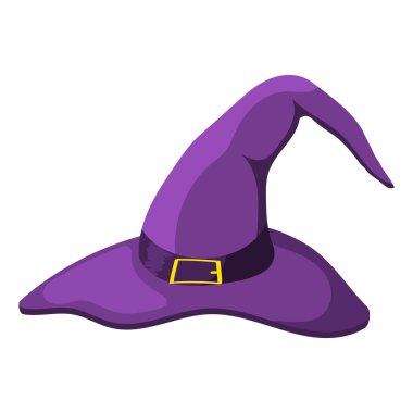 Vektör cadı şapkası