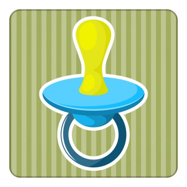 Bebek emziği çizimi