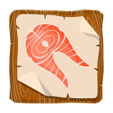 Somon Bifteği Simgesi