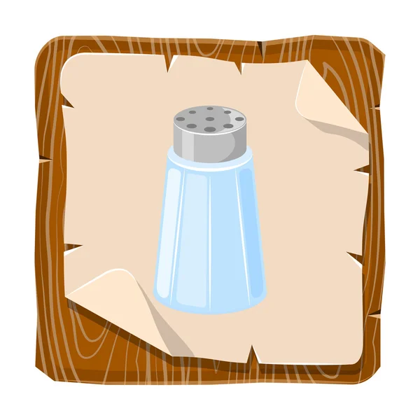 Соляной шейкер — стоковый вектор