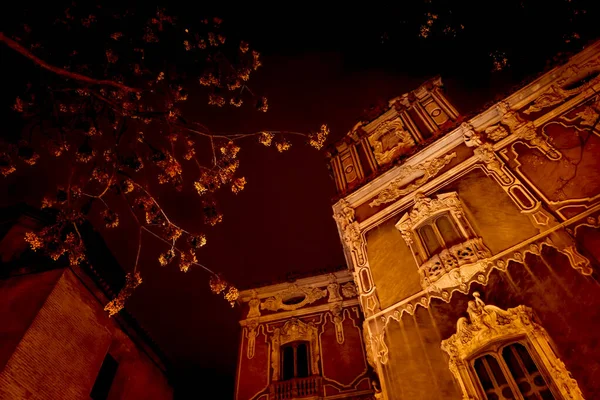 Fachada Barroca González Martí Museo Nacional Cerámica Artes Decorativas Durante — Foto de Stock