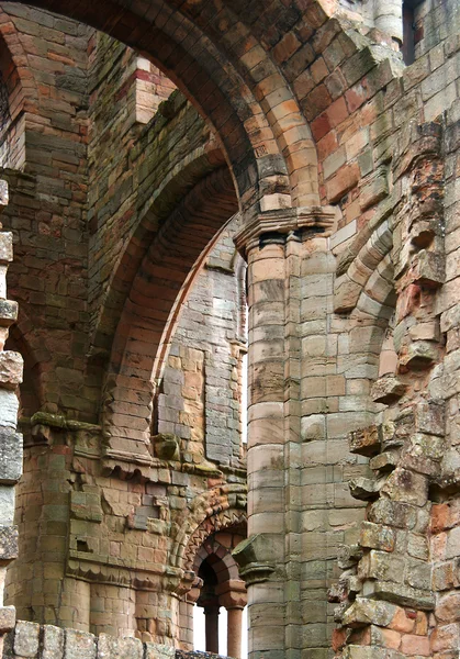 Abbazia di Jedburgh — Foto Stock