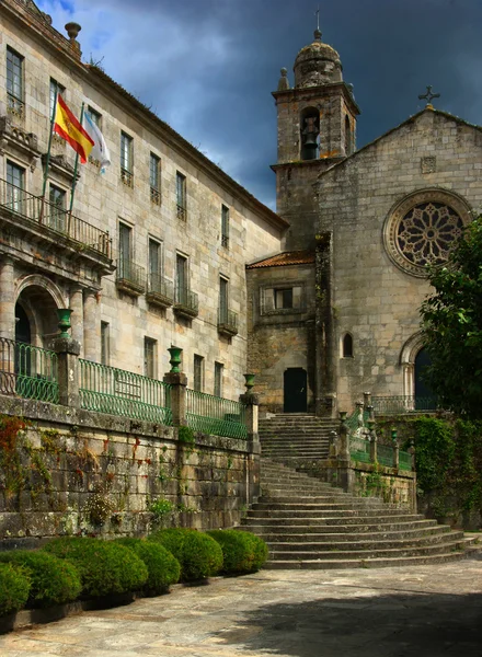 San Francisco klooster in Pontevedra — Stockfoto