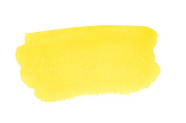 Renkli suluboya arkaplan. Sarı rengin soyut çizimi. Kartpostallar, broşürler, baskı tipografisi, sosyal medya tasarımı ve dekorasyonu için uygun