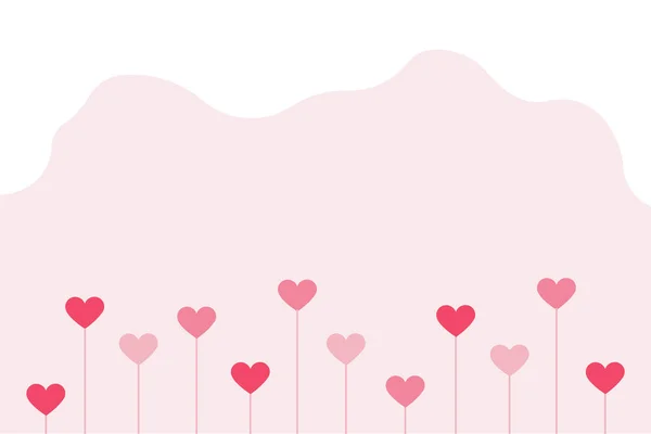 Kalpli, neşeli, narin bir arka plan. Kartpostal ya da davetiye oluşturma arkaplanı sosyal ağlar, web siteleri ve pankartların tasarımı için de uygundur.