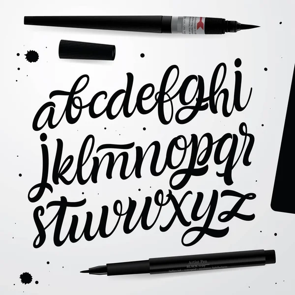 Písmena Typografie Pro Potisky Logo Plakát Obaly Pozvánka Atd Moderní — Stockový vektor