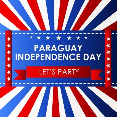  Paraguy Independence Day clipart
