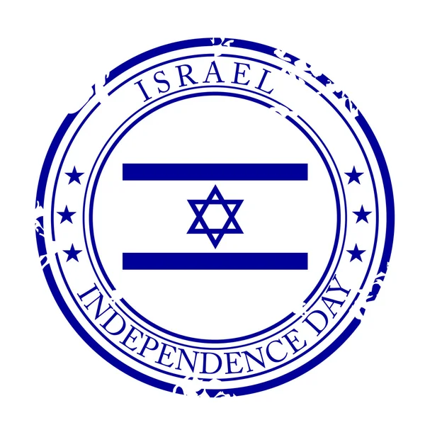 Onafhankelijkheidsdag Israël — Stockvector