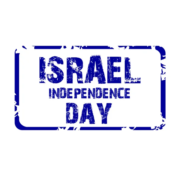 Dia da independência de Israel — Vetor de Stock