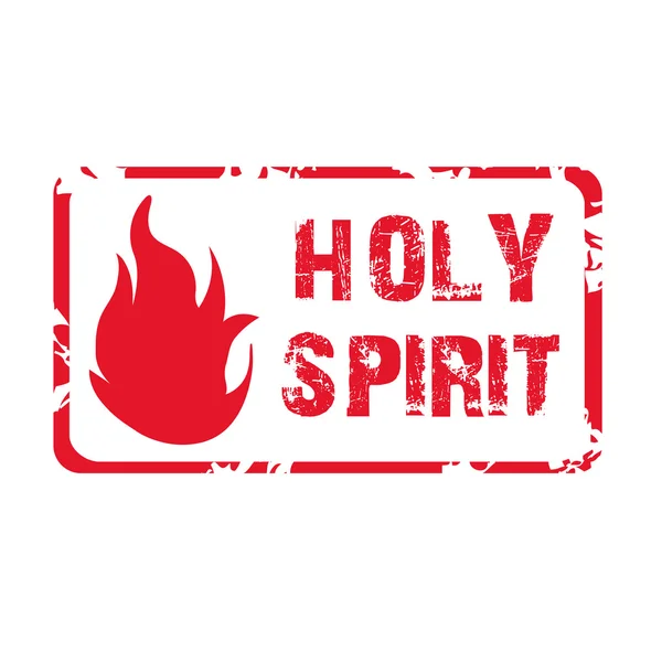 Pentecost Heiliggeisttaube. — Stockvektor