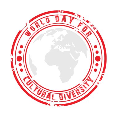 Dünya günü kültürel çeşitlilik için.