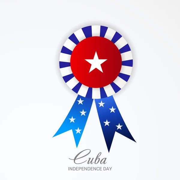 古巴独立日. — 图库矢量图片