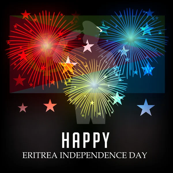 厄立特里亚独立日. — 图库矢量图片