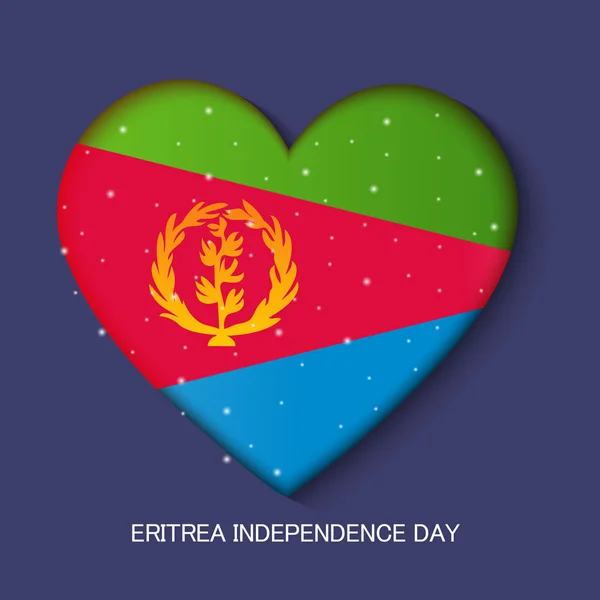 Día de la Independencia de Eritrea — Vector de stock