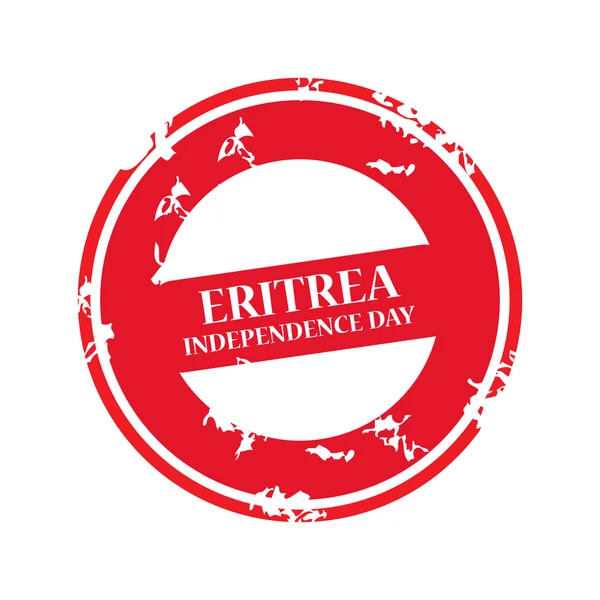 Día de la Independencia de Eritrea — Vector de stock