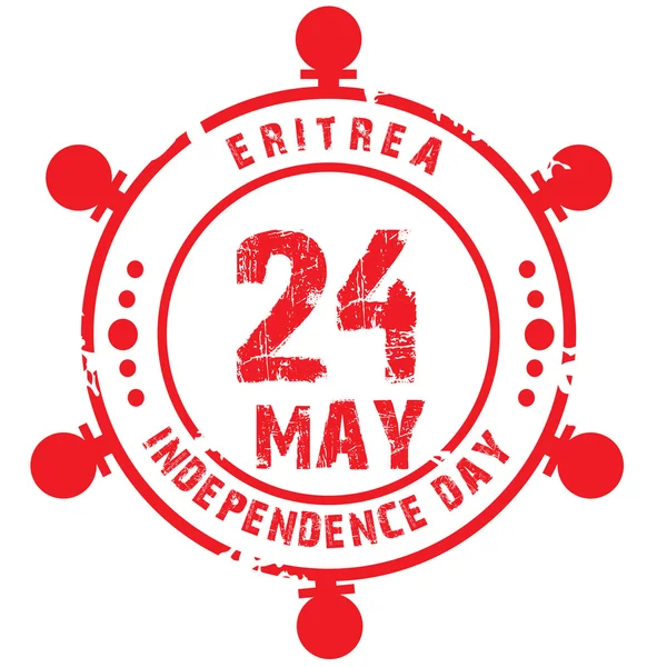 Día de la Independencia de Eritrea — Vector de stock