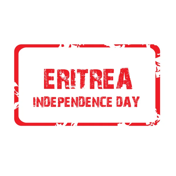 Día de la Independencia de Eritrea — Vector de stock