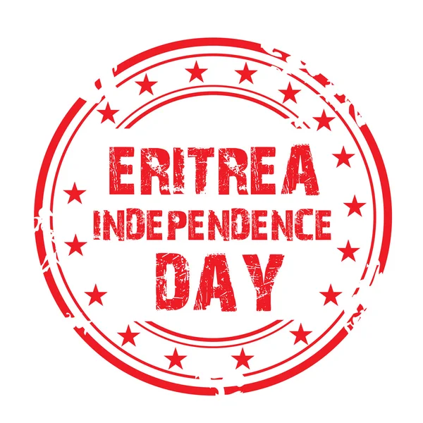 Día de la Independencia de Eritrea — Vector de stock