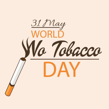 Dünya Hayır tütün gün