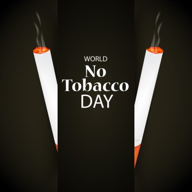 Dünya Hayır tütün gün