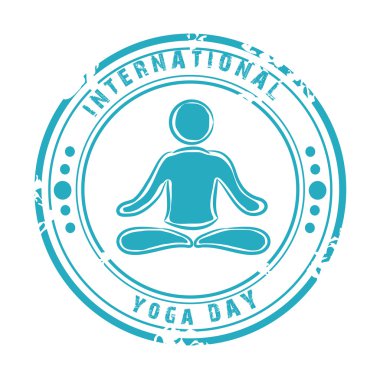 International Yoga Day clipart