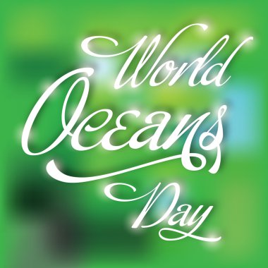 Dünya okyanus günü