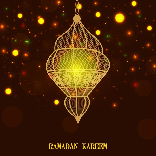 Ramadan Kareem tle — Wektor stockowy