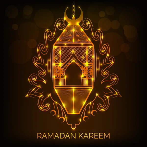 Ramadan Kareem tle — Wektor stockowy