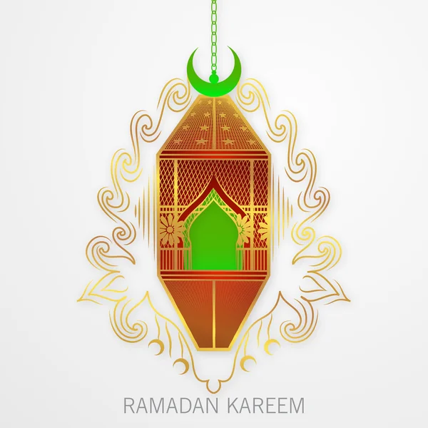 Ramadan Kareem Contexte — Image vectorielle