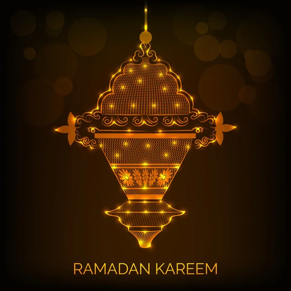 Ramadan Kareem tle — Wektor stockowy