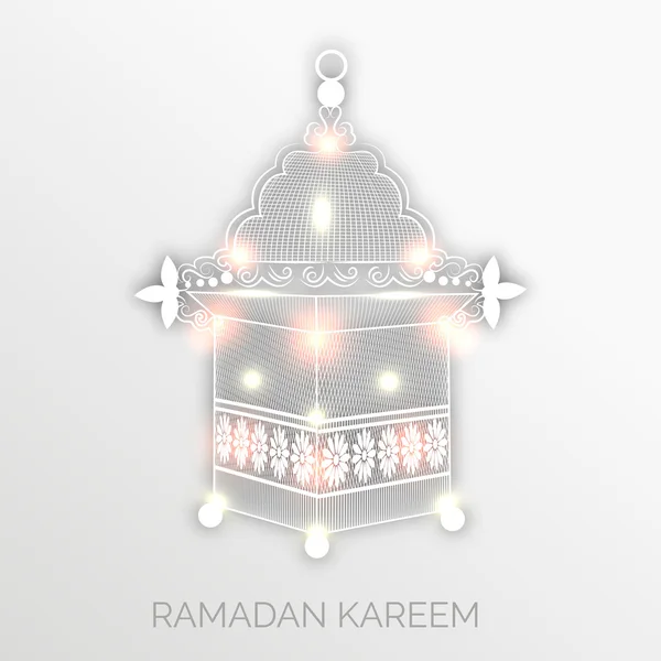 Ramadan Kareem Background — Stock Vector