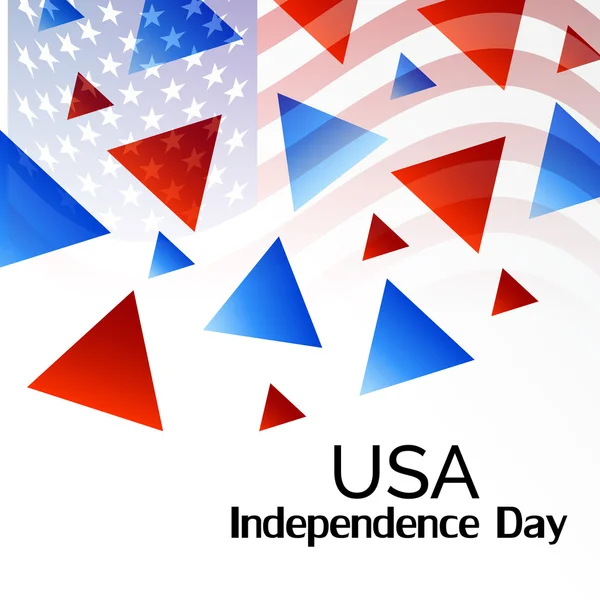 U.S.A. Independence Day — Stock Vector