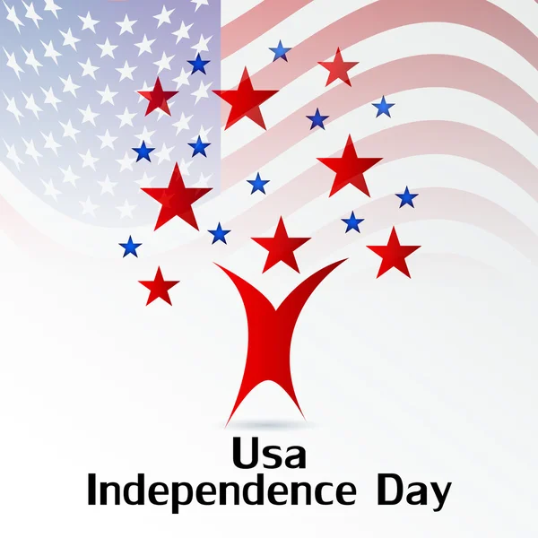 U.S.A. Independence Day — Stock Vector