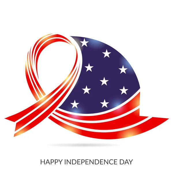 U.S.A. Independence Day — Stock Vector