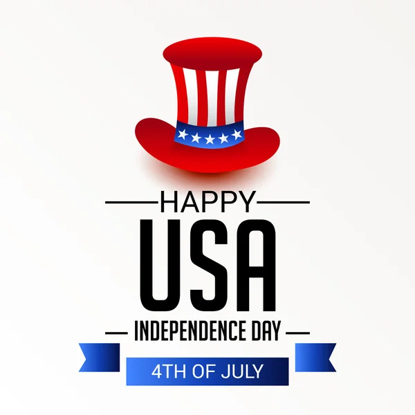 U.S.A. Independence Day — Stock Vector