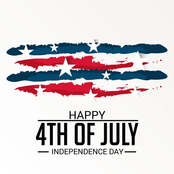 День незалежності Сполучені Штати Америки — стоковий вектор