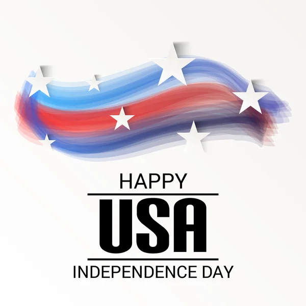 Estados Unidos Día de la Independencia — Vector de stock