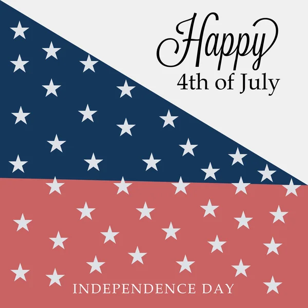 День незалежності Сполучені Штати Америки — стоковий вектор