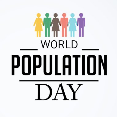  Dünya nüfus günü.