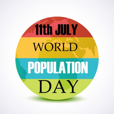  Dünya nüfus günü.