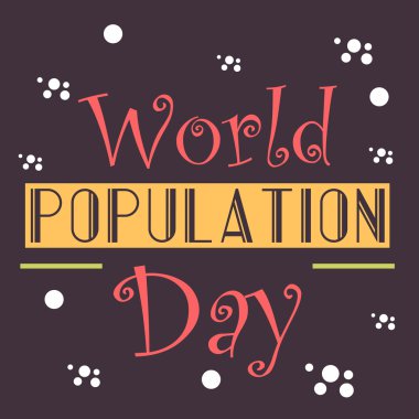 Dünya nüfus günü