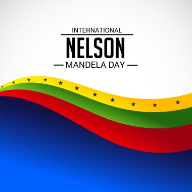 Uluslararası Nelson Mandela günü.