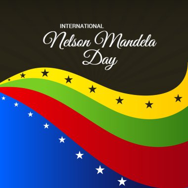 Uluslararası Nelson Mandela günü.