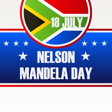 Uluslararası Nelson Mandela günü.