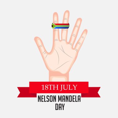 Uluslararası Nelson Mandela günü.