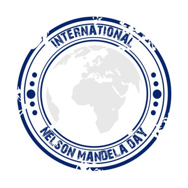 Uluslararası Nelson Mandela günü.
