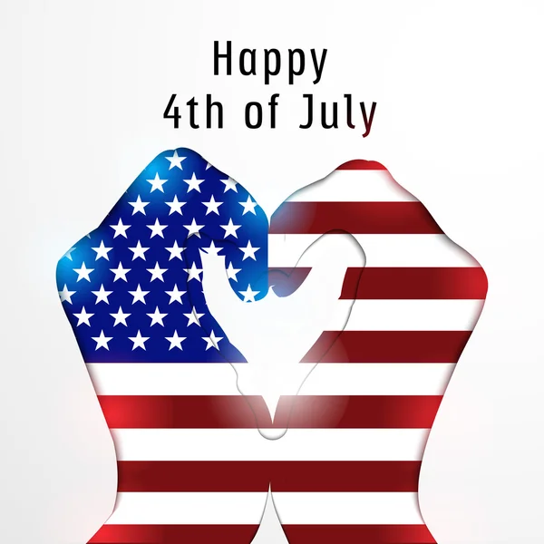 День незалежності США — стоковий вектор